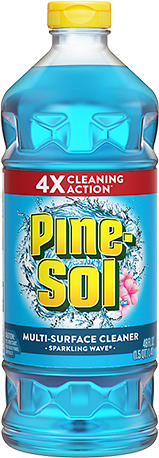 Is it safe to use Pine-Sol® on other surfaces? | Pine-Sol®